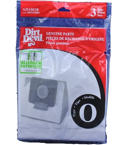 Amazon.com - Dirt Devil Type F Vacuum Cleaner Bags (10-Pack
